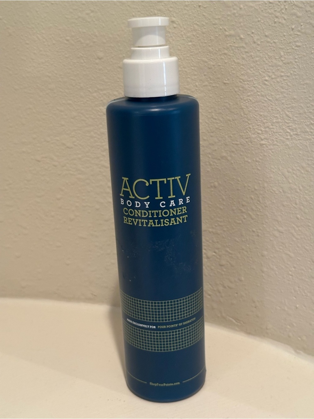 BRAND NEW ACTIV BODY CARE CONDITIONER REVITALISANT 12.17 Oz